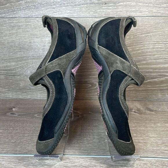 Merrell Circuit MJ Black Taupe Women’s Sz 6.5 Slip On Hiking Mary Jane Shoes - Picture 9 of 11